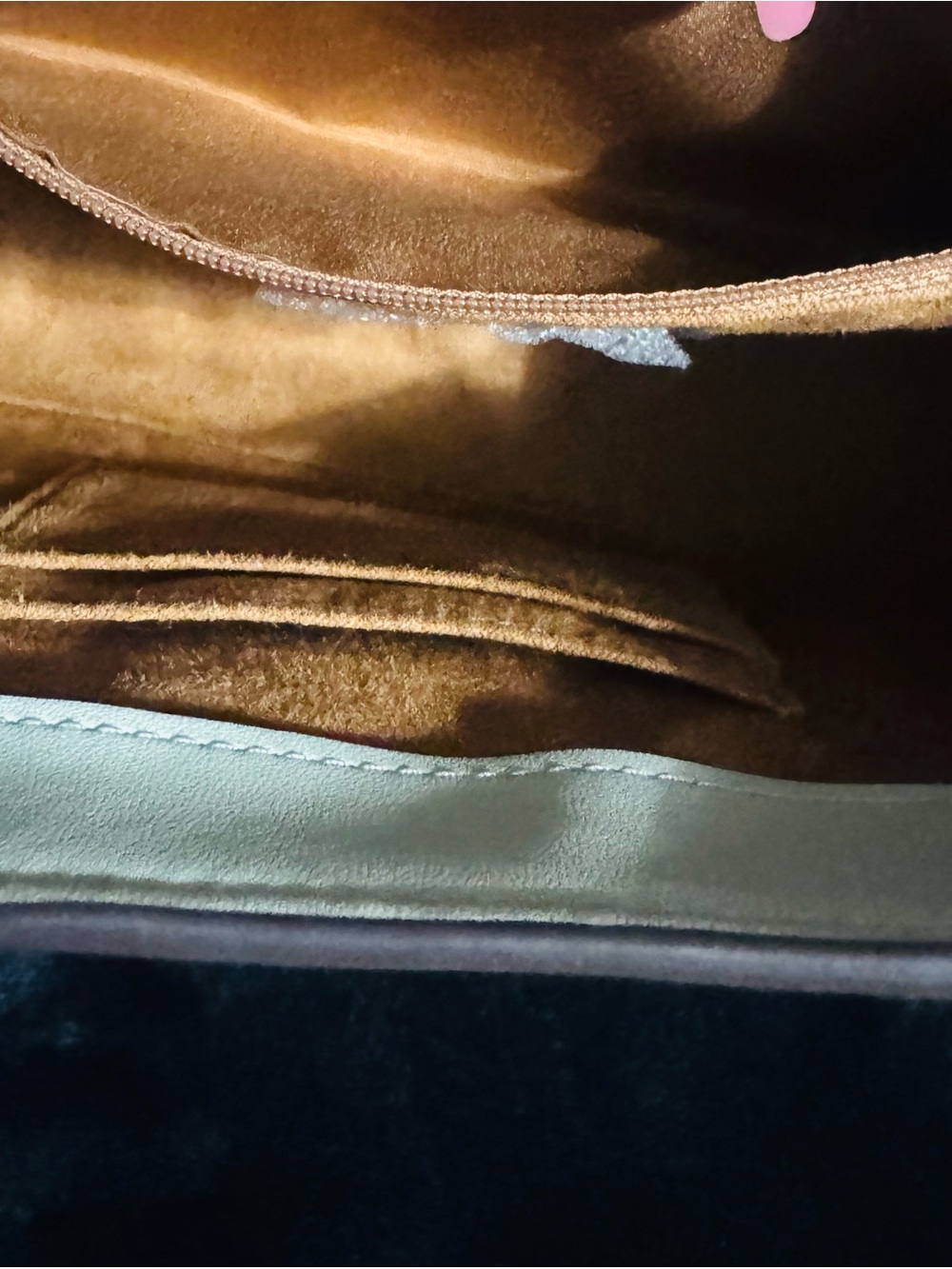 Coach Eliza Shoulder Bag in Mint - Picture 7 of 9